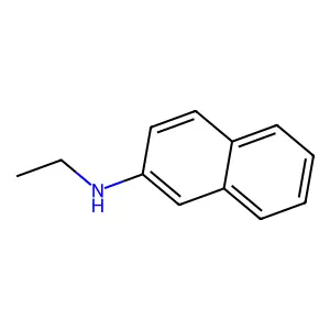 N-乙基-2-萘胺 structure