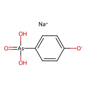 美洲茶酸 structure