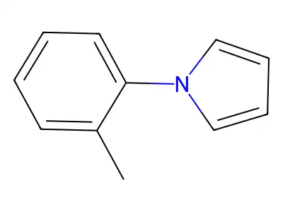 1-(2-methylphenyl)-1H-pyrrole structure