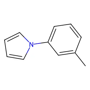 1-(3-Methylphenyl)-1H-pyrrole structure
