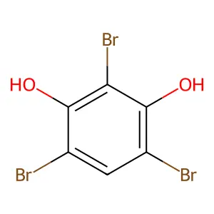 2,4,6-Tribromoresorcinol structure
