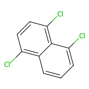 1,4,5-Trichloronaphthalene structure