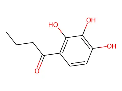 2,2,3-Trihydroxy-1-phenylbutan-1-one structure