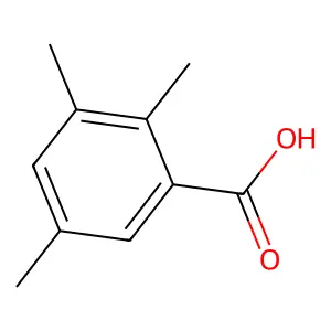 2,3,5-Trimethylbenzoic acid structure