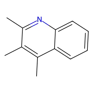 2,3,4-Trimethylquinoline structure