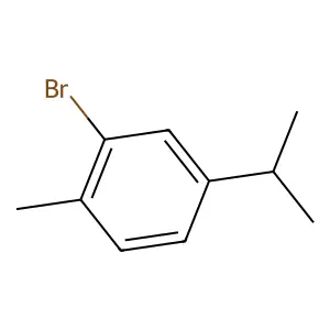 2-Bromo-p-cymene structure