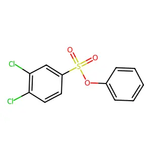 Piperazine, 1-(p-aminobenzoyl)-4-butyl-, dihydrochloride, hydrate structure