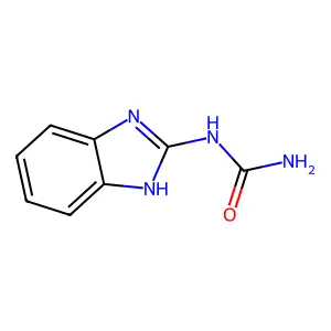 N-1H-Benzimidazol-2-ylurea structure