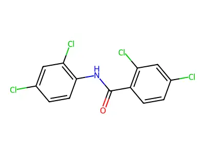 2,4-Dichloro-N-(2,4-dichloro-phenyl)-benzamide structure
