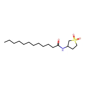 n-{(1r,2r)-1-[4-(acetylamino)phenyl]-1,3-dihydroxypropan-2-yl}-2,2-dichloroacetamide structure