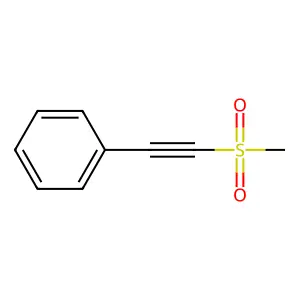 Benzene, [(methylsulfonyl)ethynyl]- structure