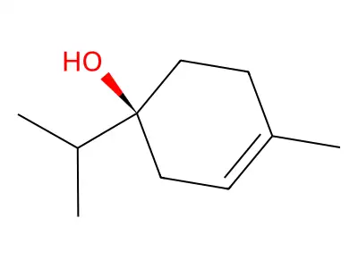 4-Terpineol, (+)- structure