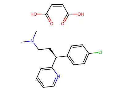 C20H23ClN2O4 structure