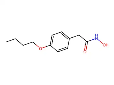 丁苯羟酸 structure