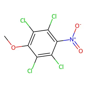 2,3,5,6-Tetrachloro-4-nitroanisole structure