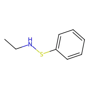 Ethylaminothiophenyl structure