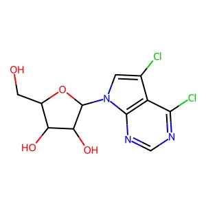 Phenethylamine, alpha-methyl-N-(2-propynyl)-m-trifluoromethyl-, d- structure