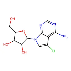 5-Chlorotubercidin structure