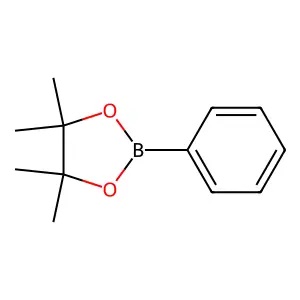 苯硼酸频哪醇酯 structure