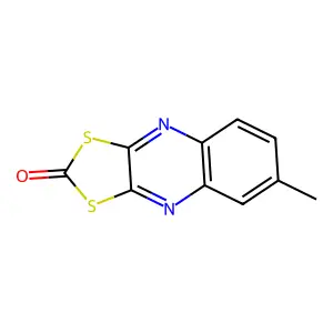 Chinomethionat structure