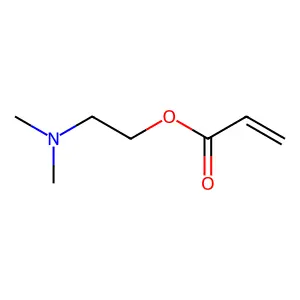 丙烯酸二甲氨基乙酯 structure