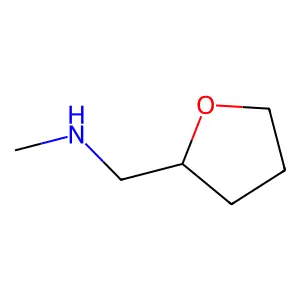 N-(四氢糠基)-N-甲胺 structure
