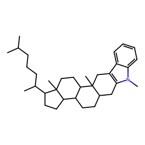 1-(Aziridin-1-yl)but-3-en-2-yl acetate structure