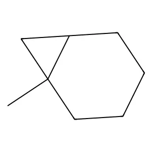 1-Methylbicyclo(4.1.0)heptane structure
