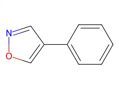 4-Phenylisoxazole structure
