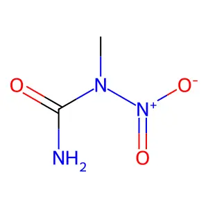 Urea, 1-methyl-1-nitro- structure