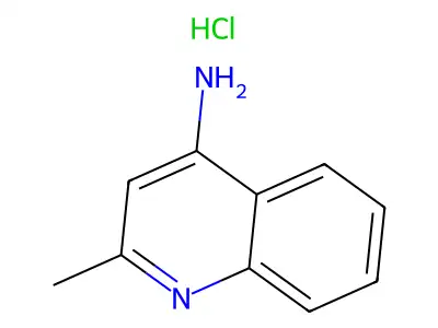 Thiadrine hydrochloride structure