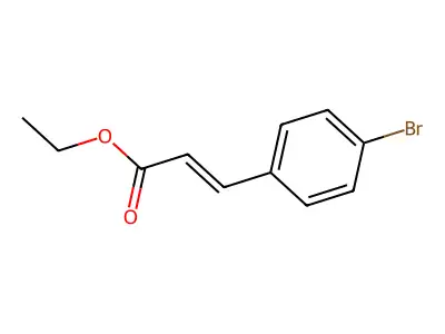 Ethyl 4-bromocinnamate structure