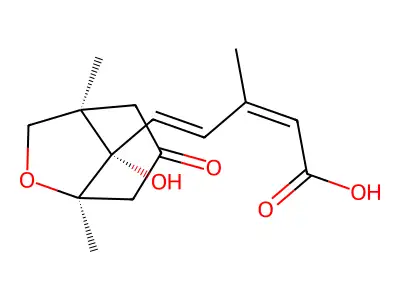 菜豆酸 structure