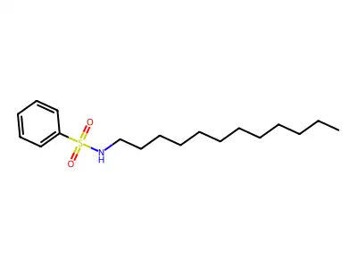 N-dodecylbenzenesulfonamide structure