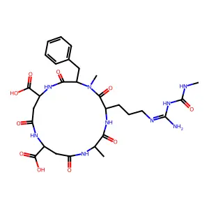 Argifin structure