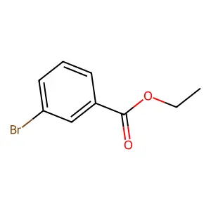 Ethyl 3-bromobenzoate structure