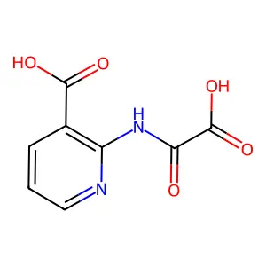 2-(草酰氨基)吡啶-3-甲酸 structure