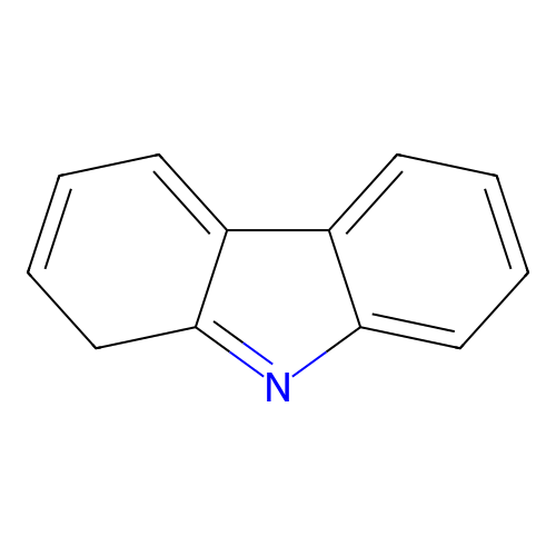 1H-carbazole structure