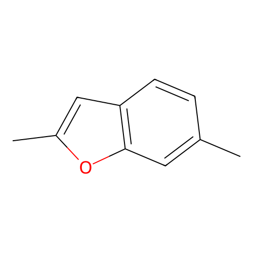 2,6-Dimethylbenzofuran structure