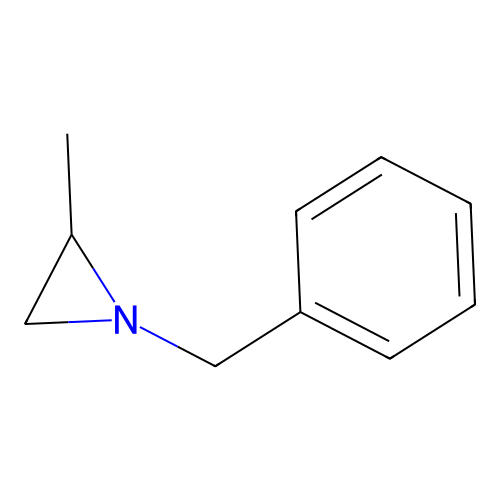 1-Benzyl-2-methylaziridine structure
