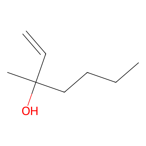 3-Methylhept-1-en-3-ol structure