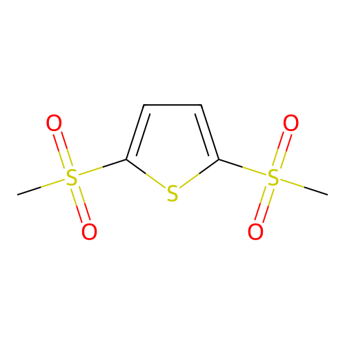 2,5-Bis(methylsulfonyl)thiophene structure