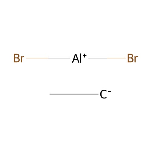 Dibromoalumanylium;ethane structure