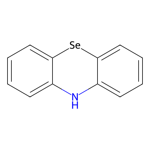10H-Phenoselenazine structure