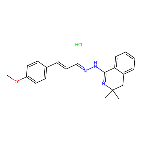 C21H24ClN3O structure