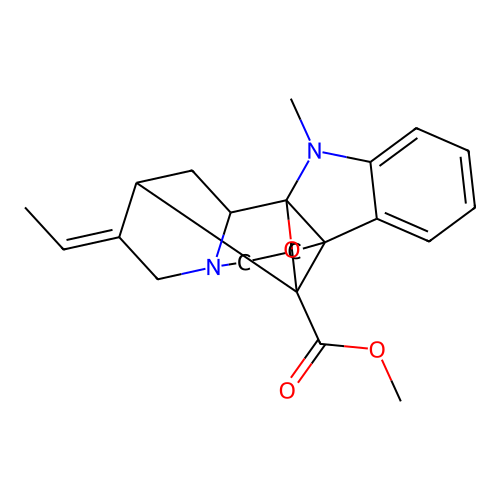 PSEUDOAKUAMMIGINE structure