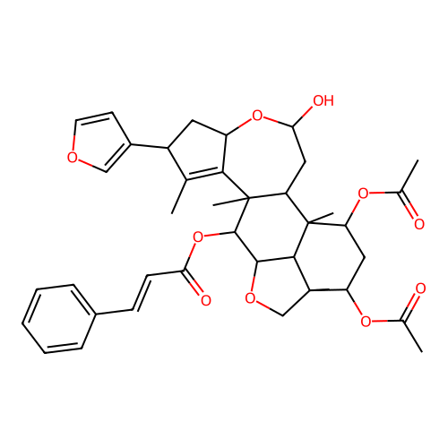 Nimbolin B structure