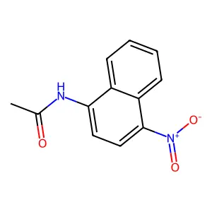 N-(4-nitronaphthalen-1-yl)acetamide structure