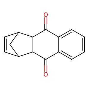 Cyclohexane-1,4-diyl bis(4-methylbenzenesulfonate) structure
