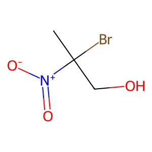 2-Bromo-2-nitropropanol structure